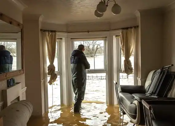 water damage restoration service Merrillville